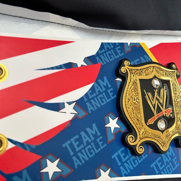 Authentic Kurt Angle WWE champion wrestling belt NEW - Picture 16 of 16